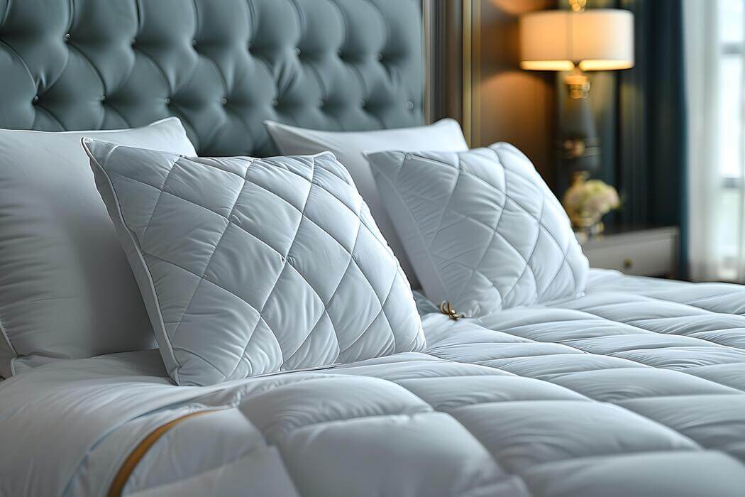 Multi-Needle Quilted Products