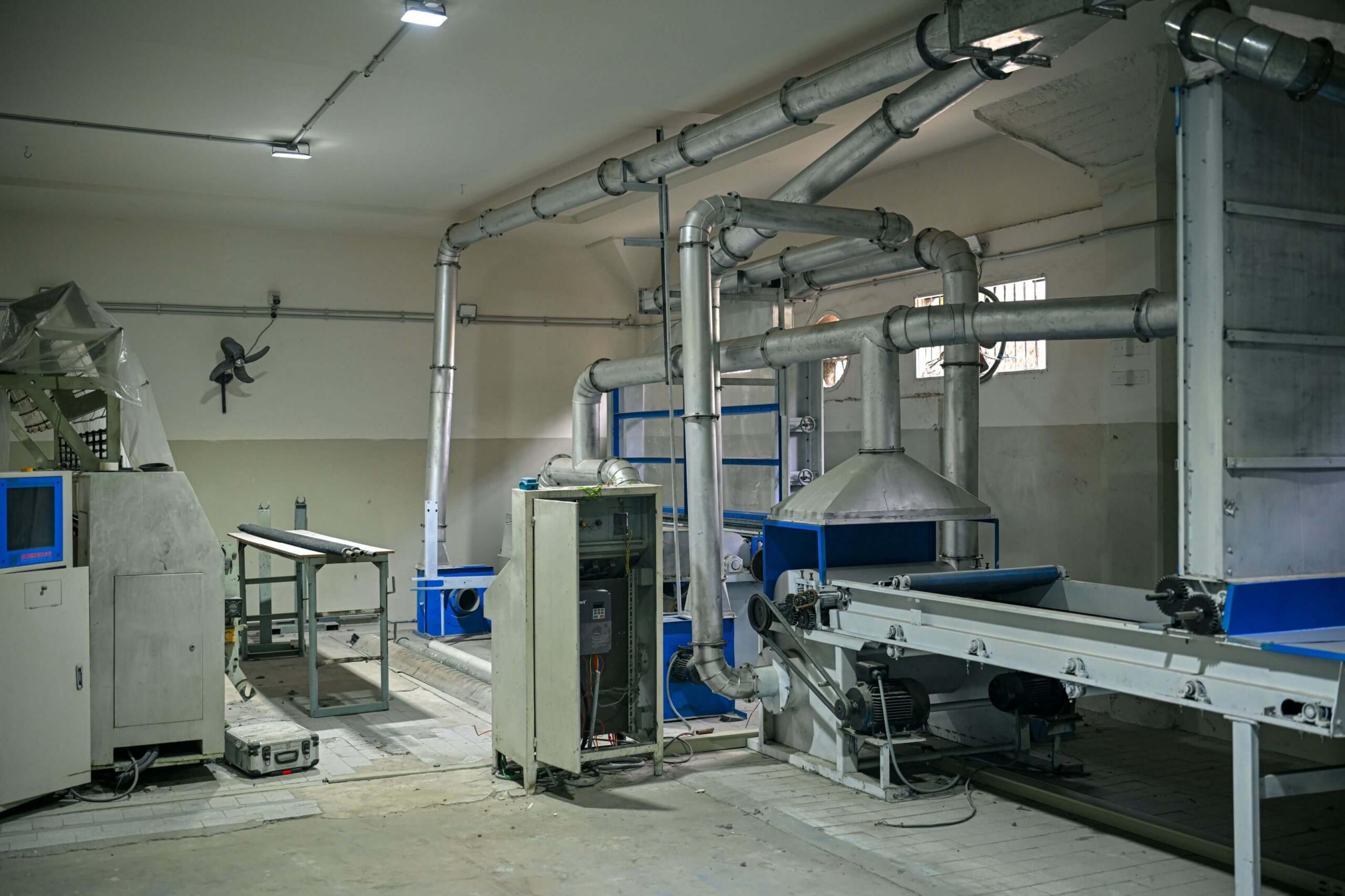 Air-Laid Quilting Line