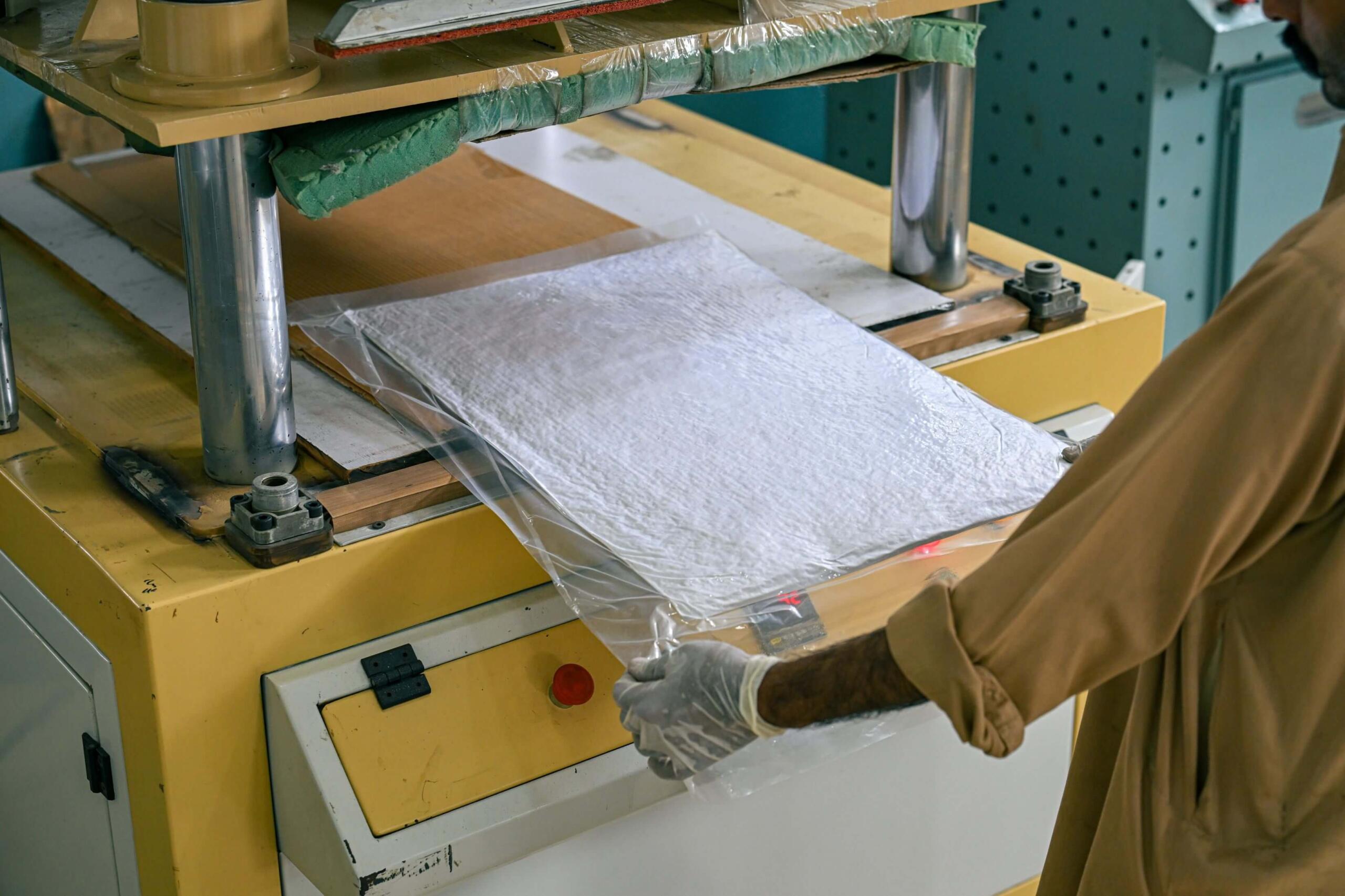 Comforter & Pillow Compressing