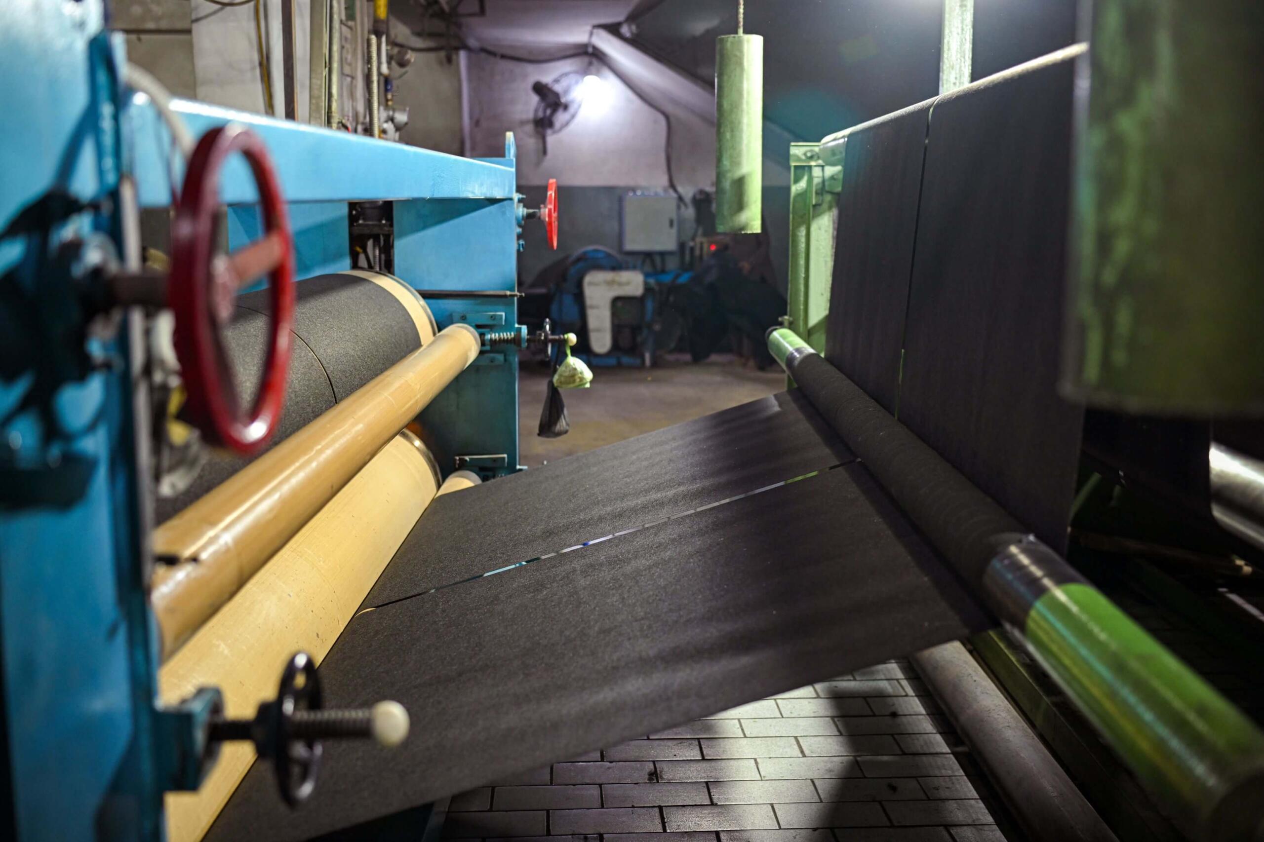 Needle Punching Felt Line