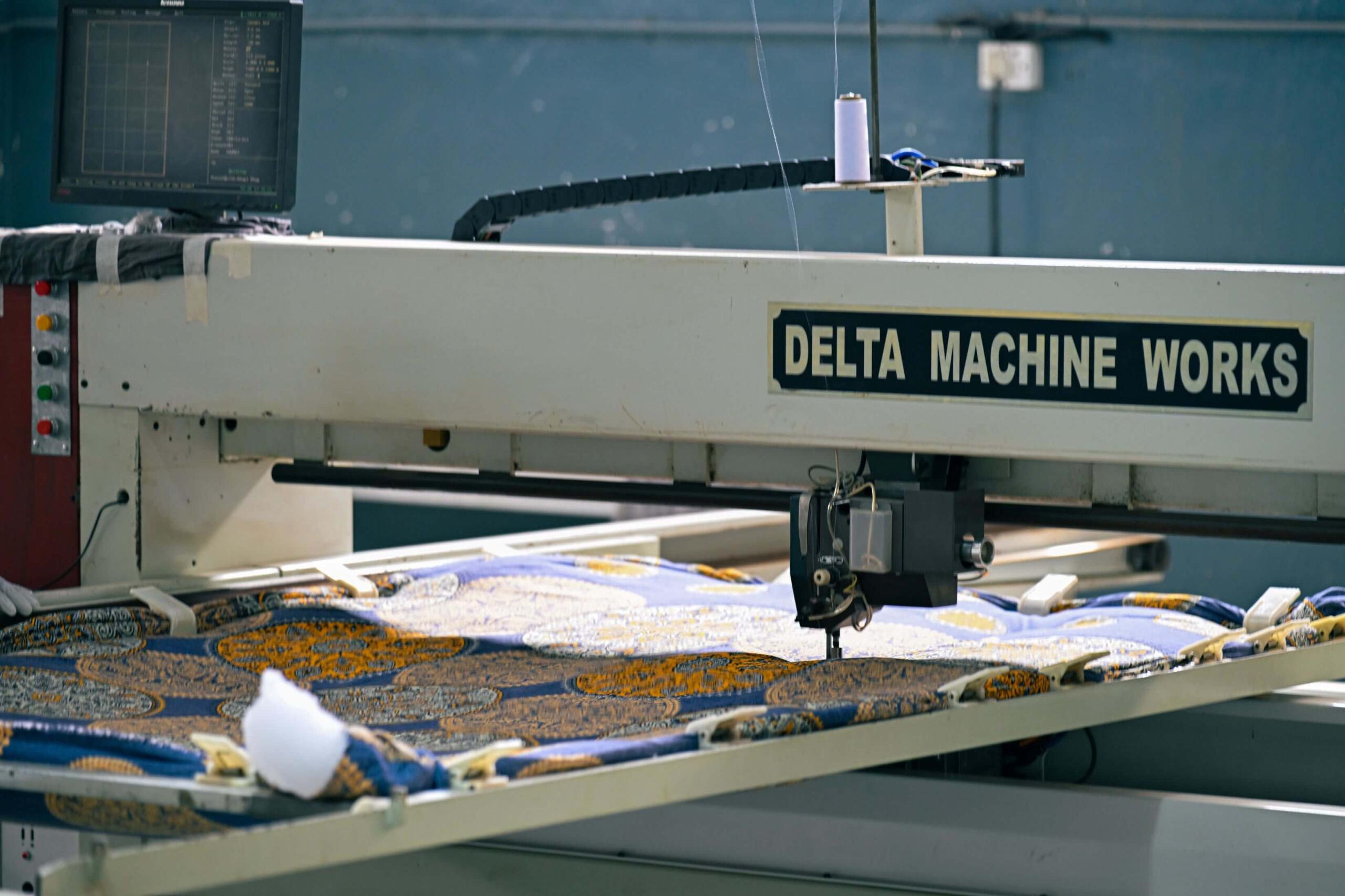 Single Needle Quilting Machine