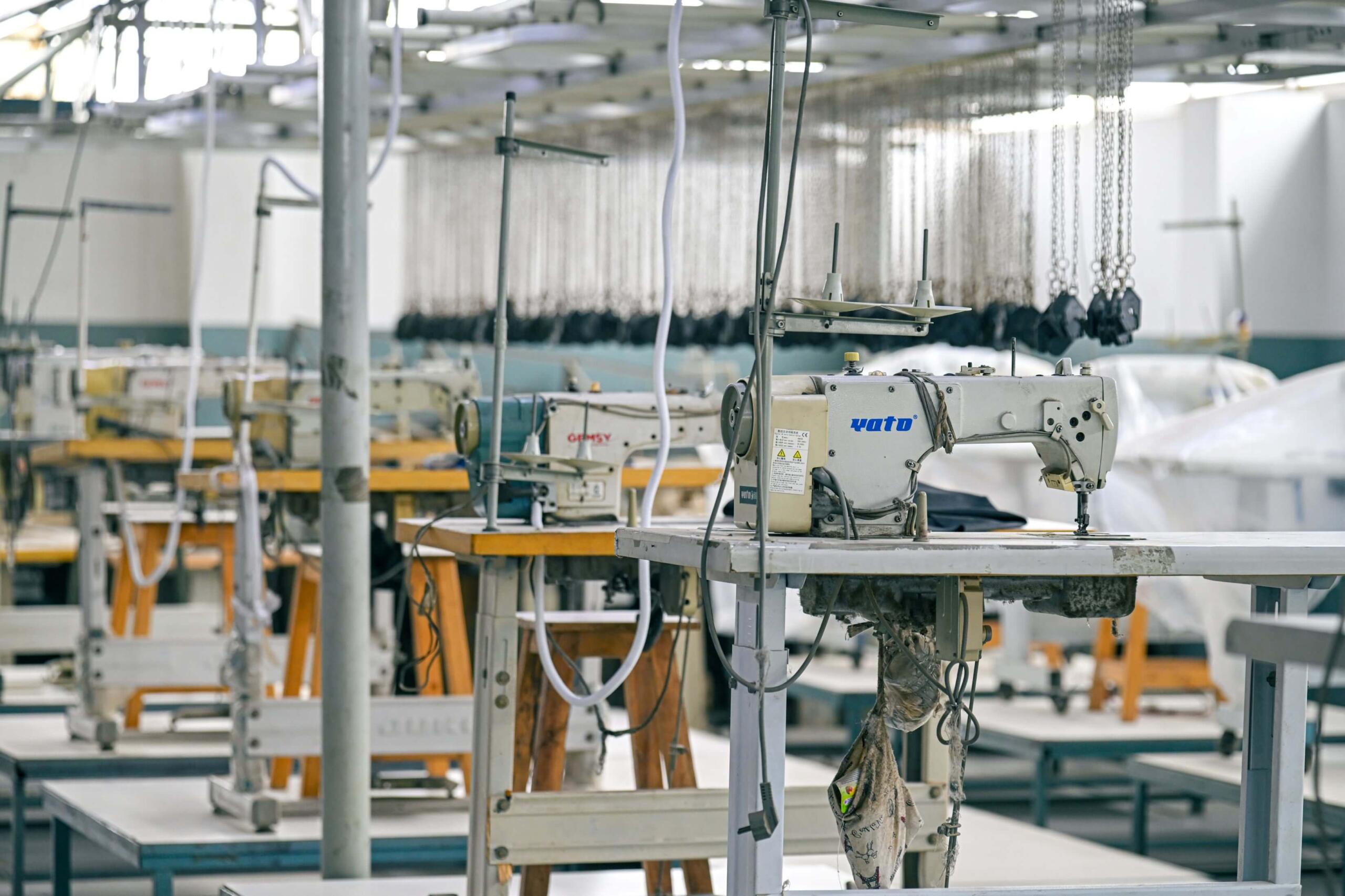Stitching Department