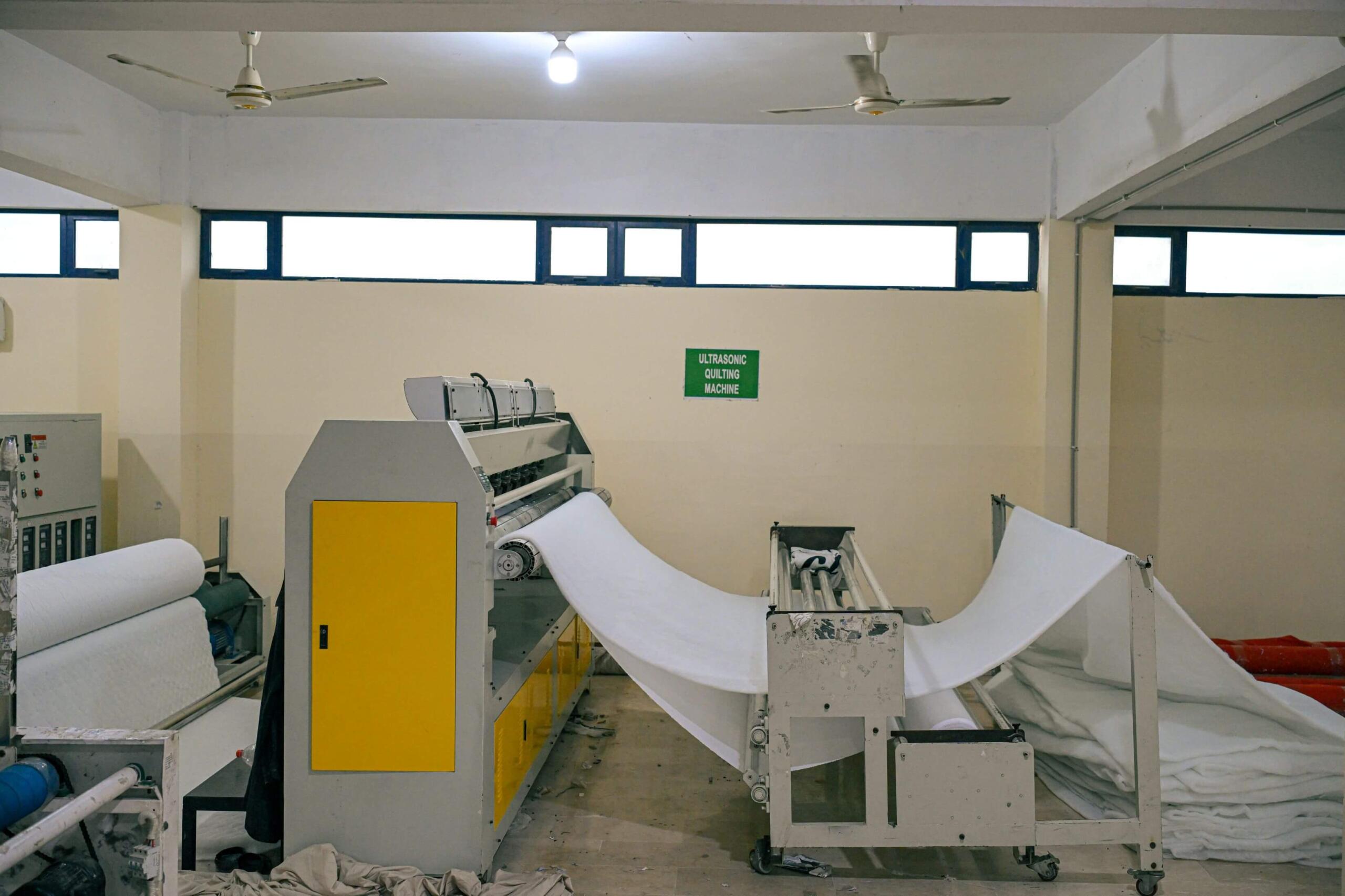 Ultrasonic Quilting Machines